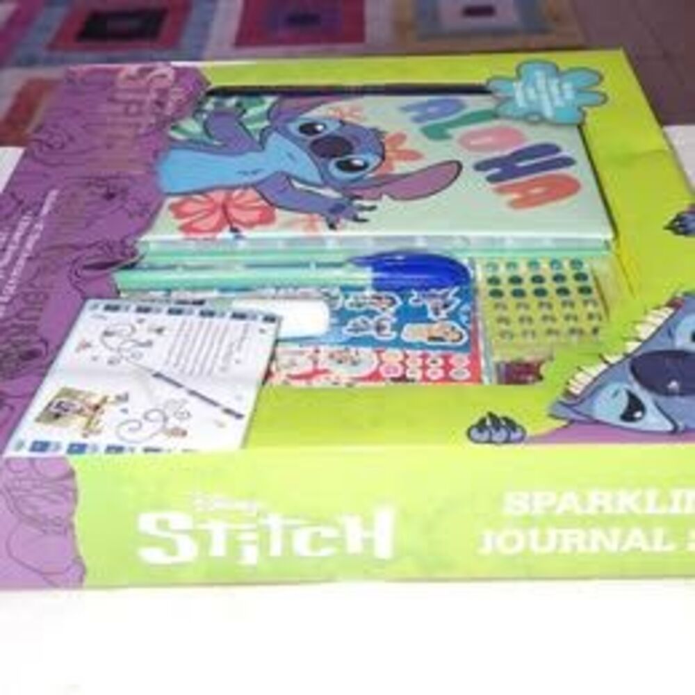 Disney Stitch Sparkling Journal Set - Picture 3 of 3